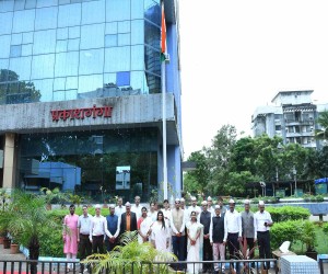 79th Independence Day Celebration at Corporate Office, Mumbai.